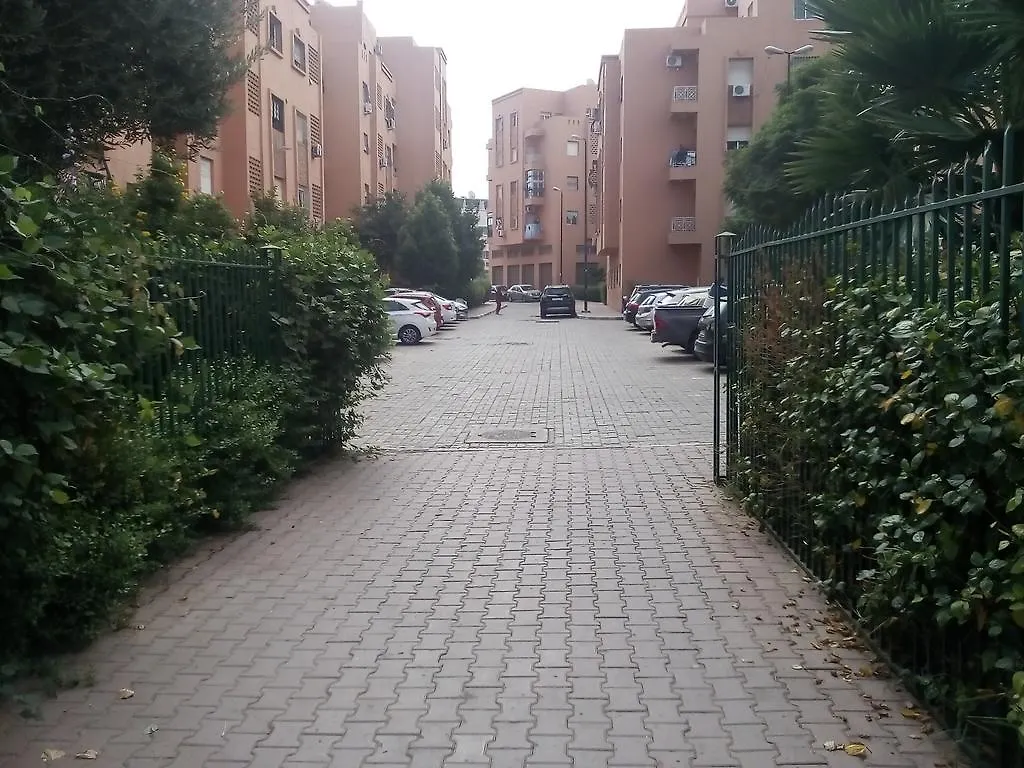 Апартаменты Отель Chez Hicham Марракеш