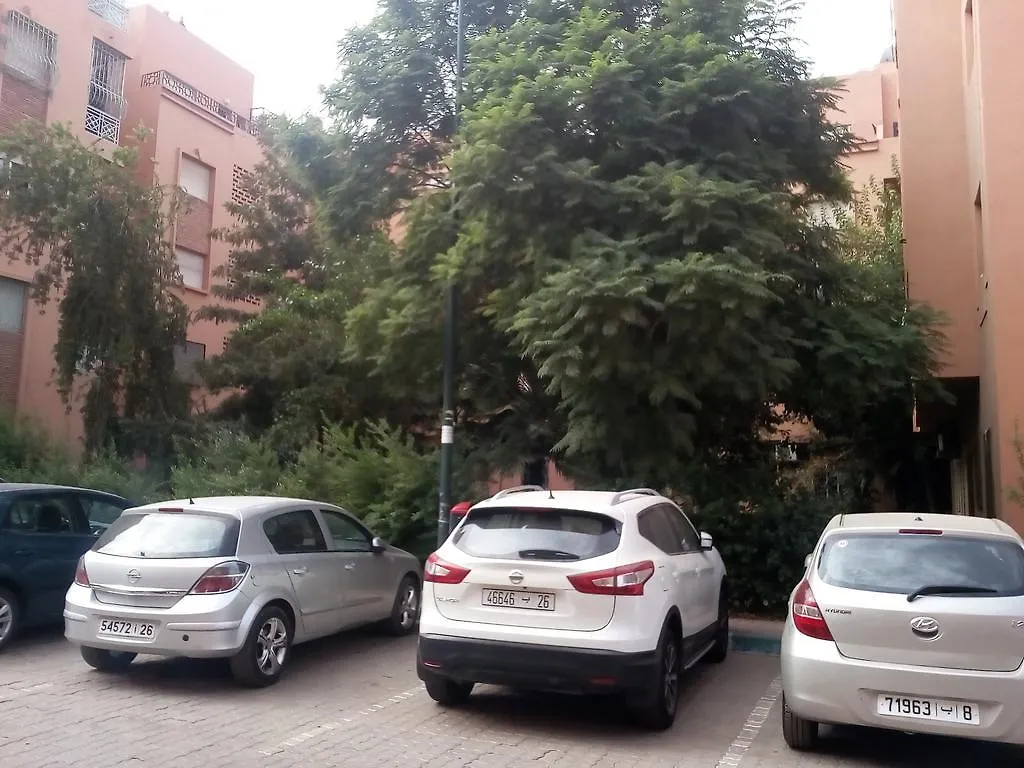 Отель Chez Hicham Марракеш 0*,